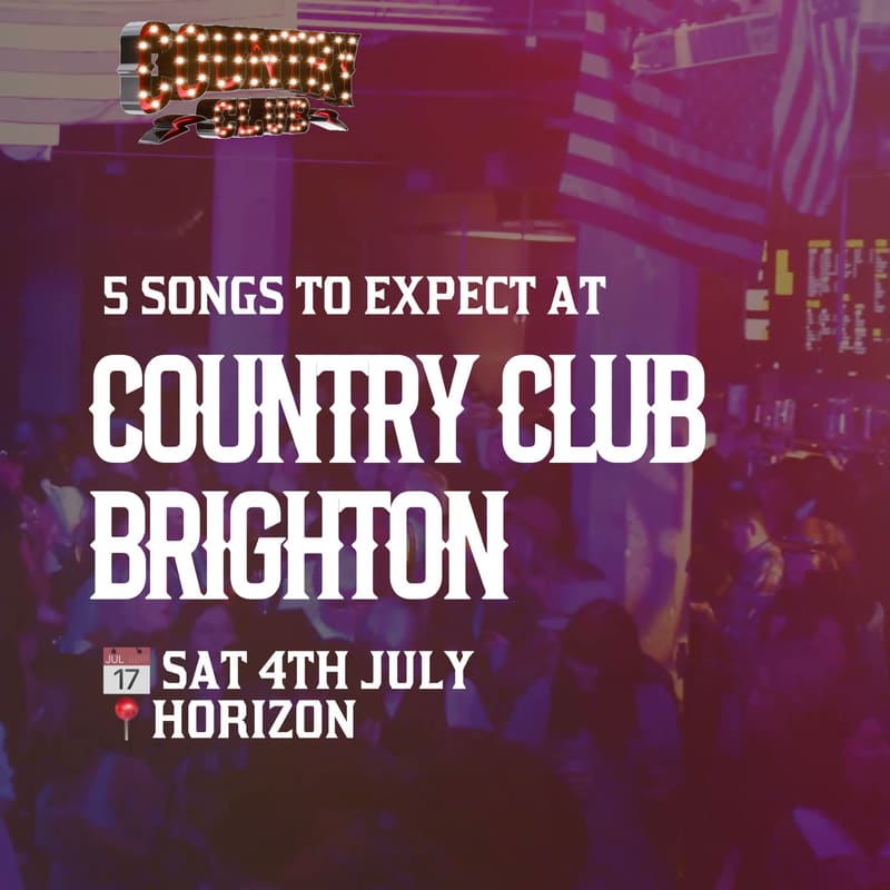 Country Club — Country Music Festival — Horizon Club