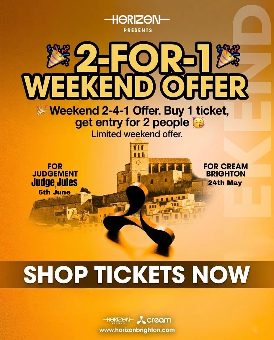 Cream Brighton — Horizon Club
