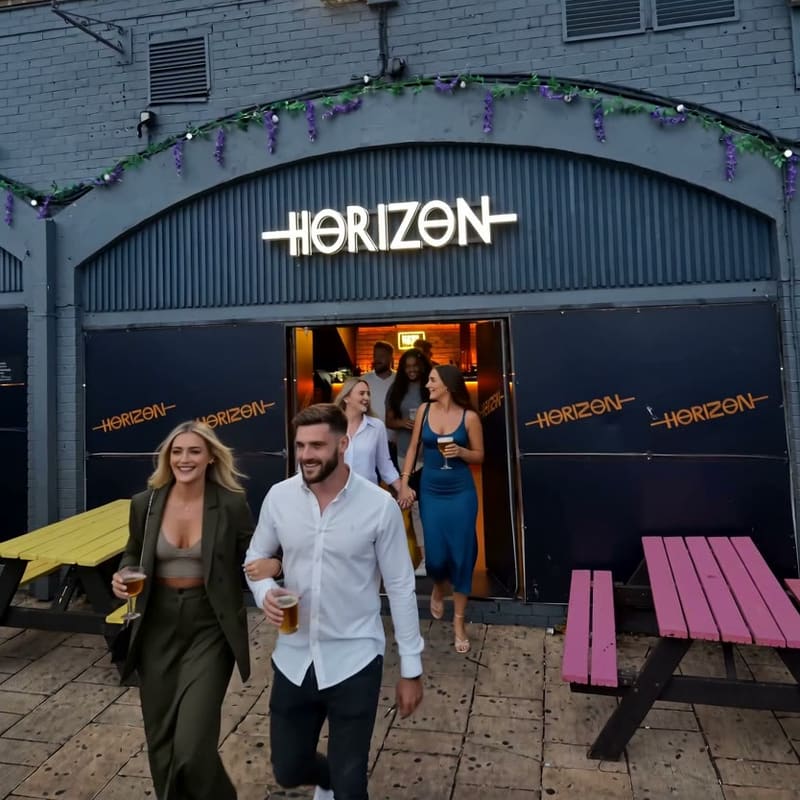England Fanzone — World Cup — Horizon Club