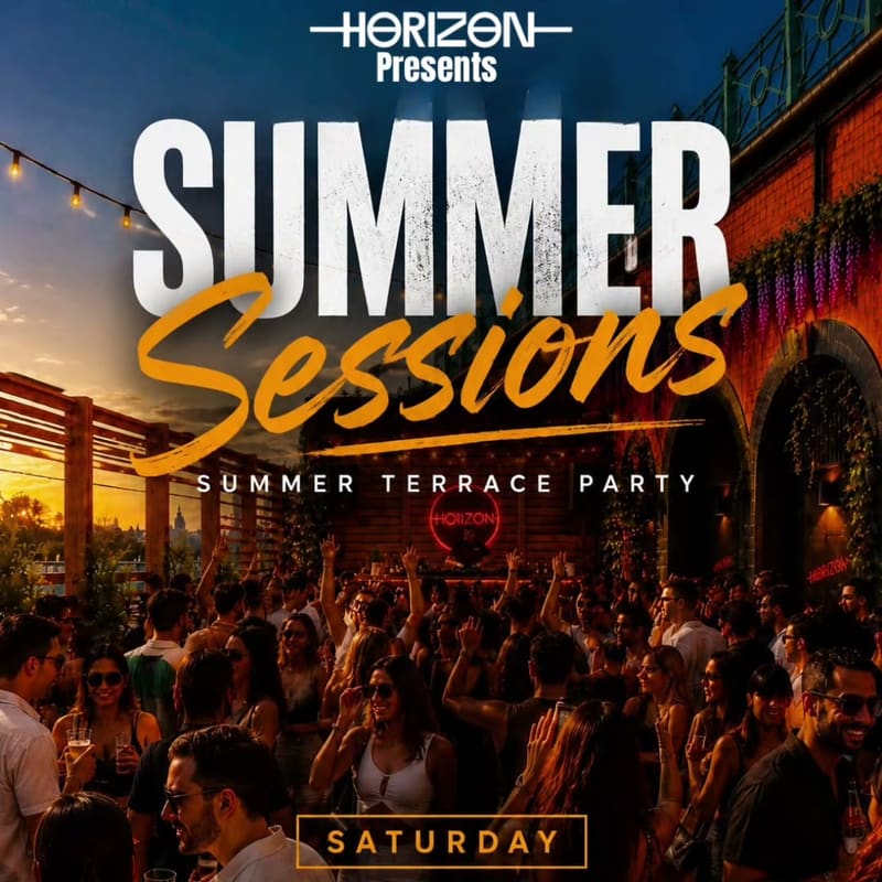 Horizon Presents — Summer Session — Horizon Club