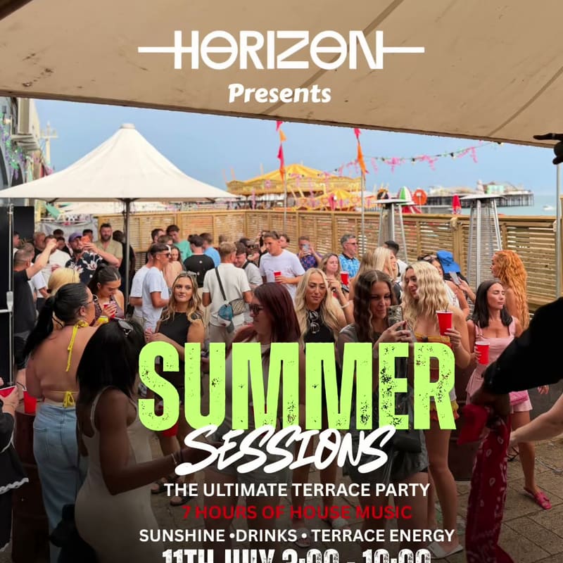 Horizon Presents — Summer Session — Horizon Club