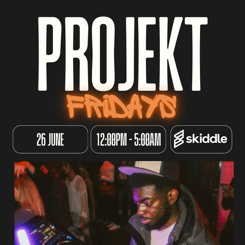 Projekt Fridays — Horizon Club