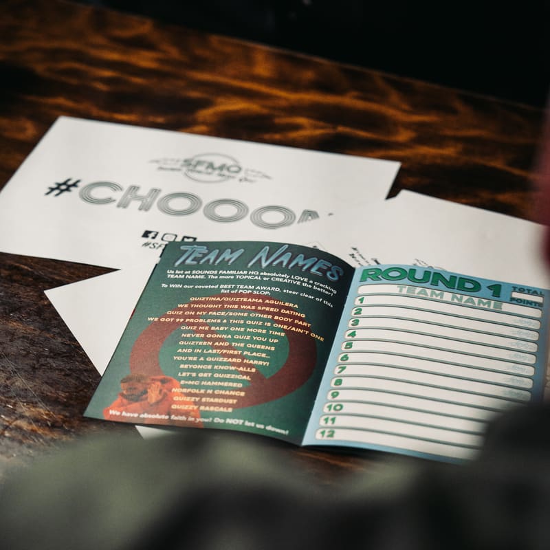 Sounds Familiar — Brighton