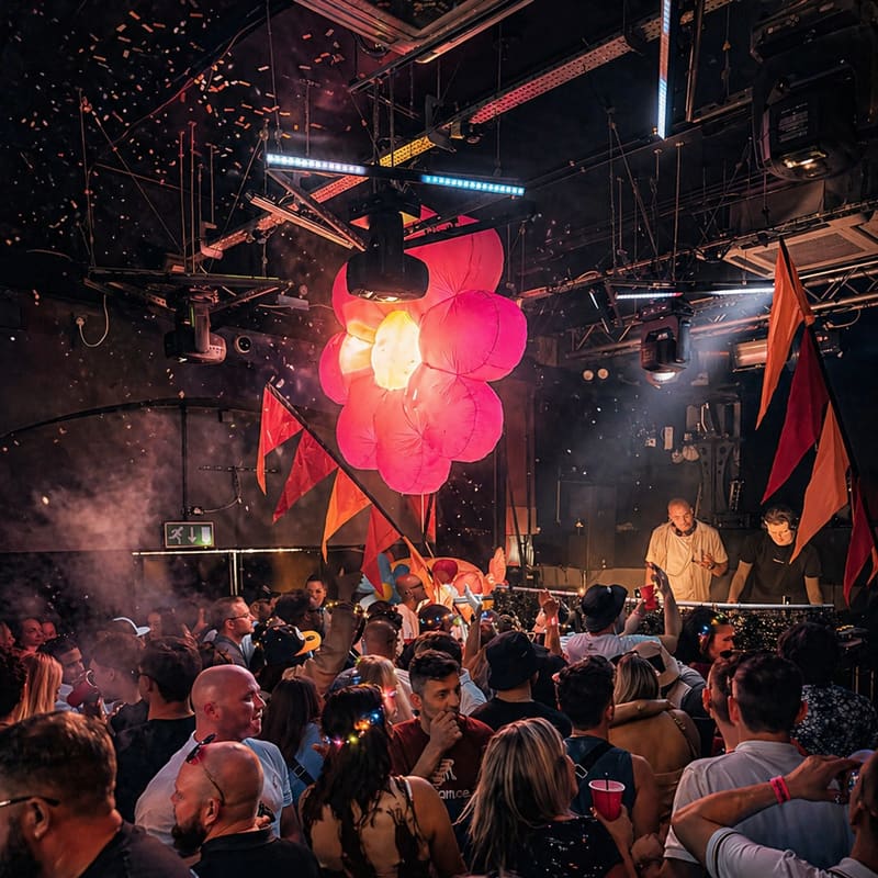 Switch Disco — Horizon Club