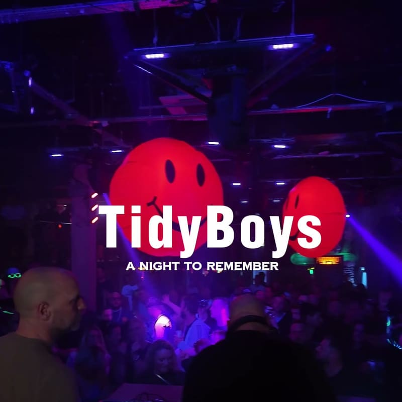Tidy Boys — Horizon Club