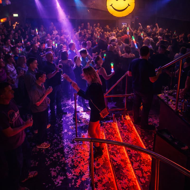 Tidy Boys — Horizon Club